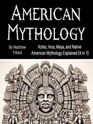 cover image of American Mythology